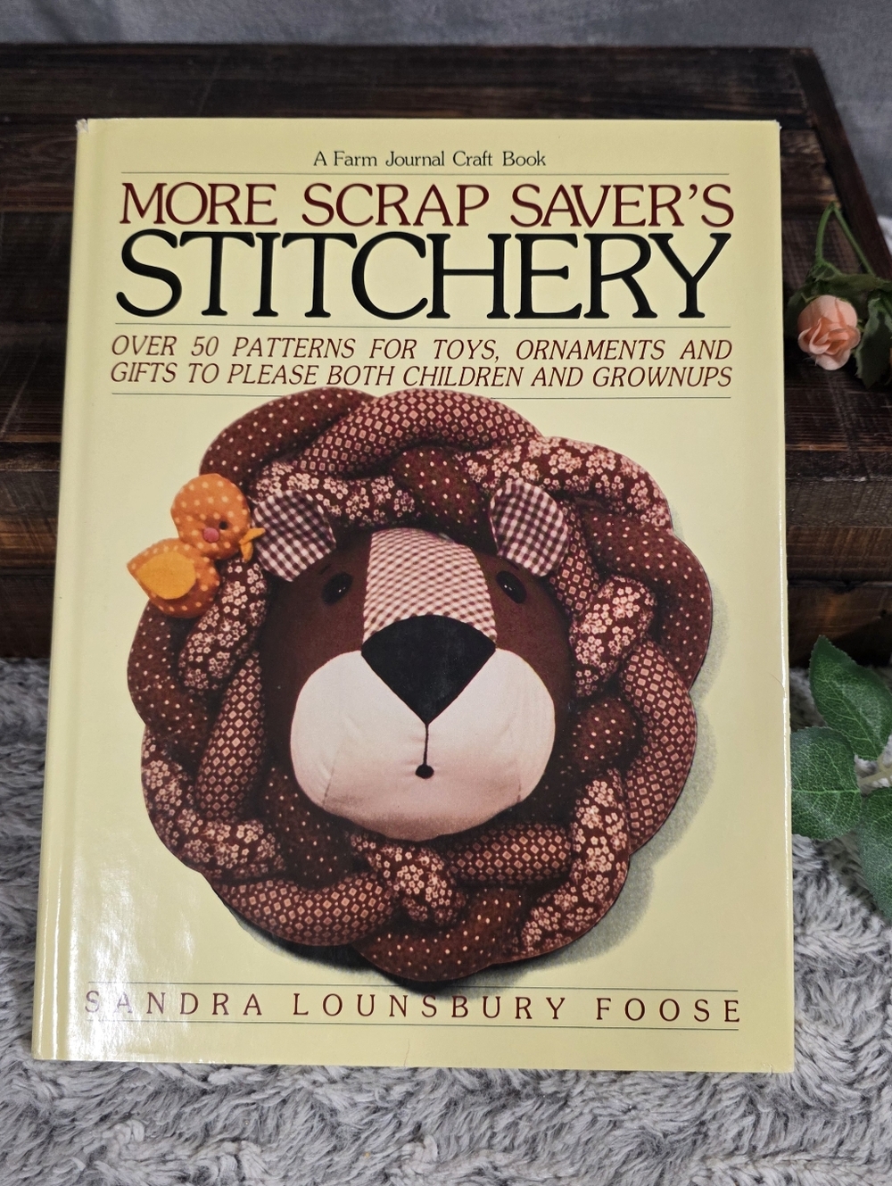 More Scrap Saver's Stitchery Vintage 80s Sewing Book